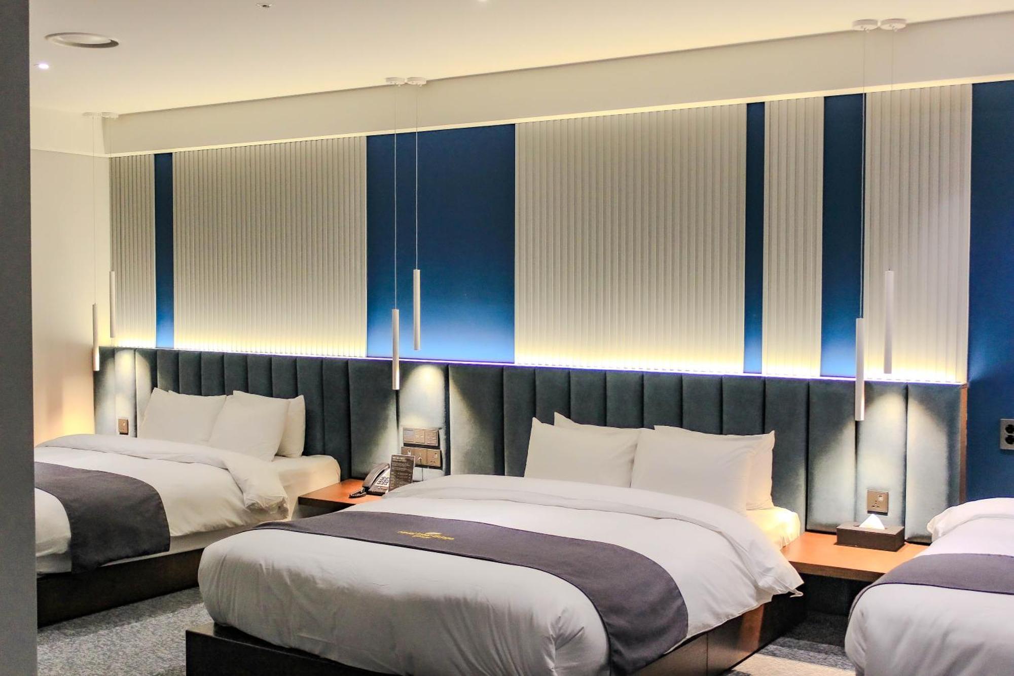 Interburgo Hotel Вонджу Экстерьер фото